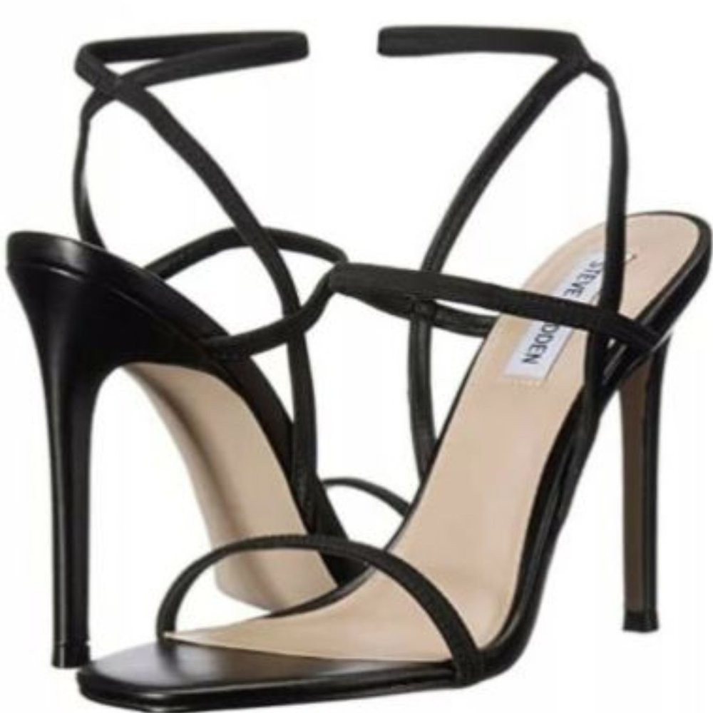 Steve Madden Strappy “Nectur” Heels 8.5